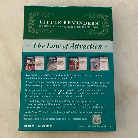 Little Reminders Oracle Card Deck - Picture 2 of 4